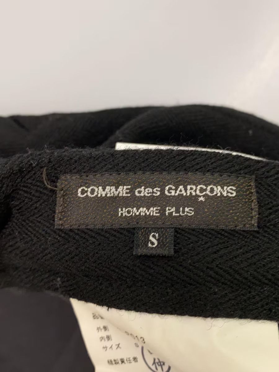Comme des Garcons × Comme des Garcons Homme Plus Reconstructed Centre Seam Wool Pants Size US 26 / EU 42 - 5 Thumbnail
