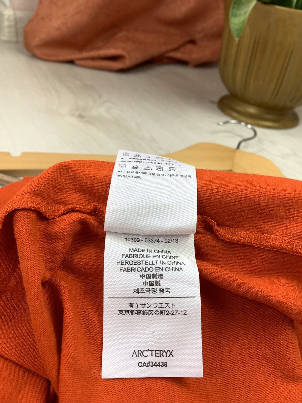 Arc'teryx Arc’teryx Vintage Logos Cotton T-Shirt Mens Size S Size US S / EU 44-46 / 1 - 11 Thumbnail