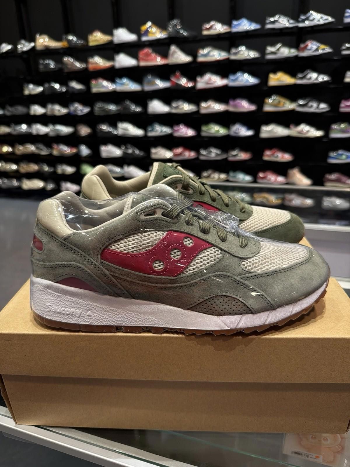 Saucony Saucony Men's Shadow 6000 UP There [S70570-1] , Size 11 M US Size US 11 / EU 44 - 1 Thumbnail