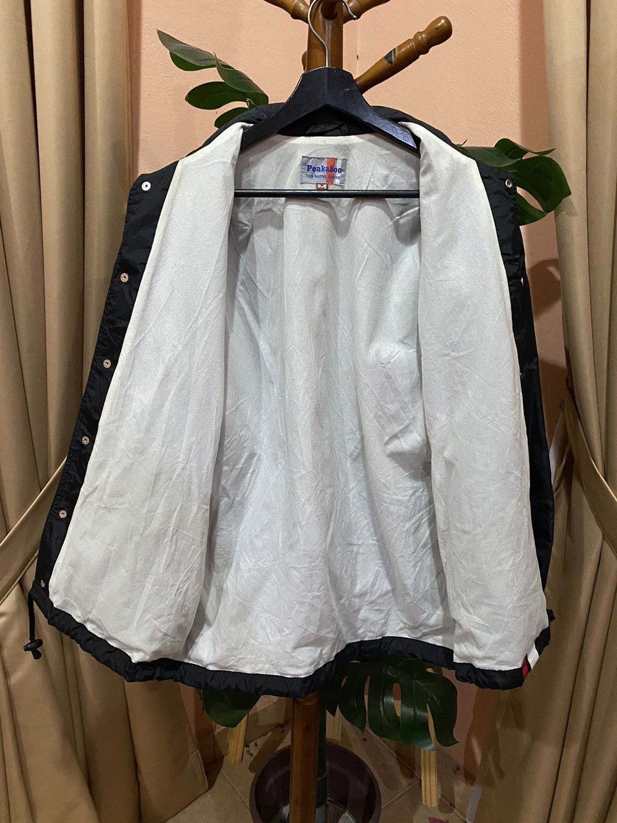 Vintage Peakaboo For Native Surfer Windbreaker Jacket - Surfing Size US M / EU 48-50 / 2 - 5 Thumbnail