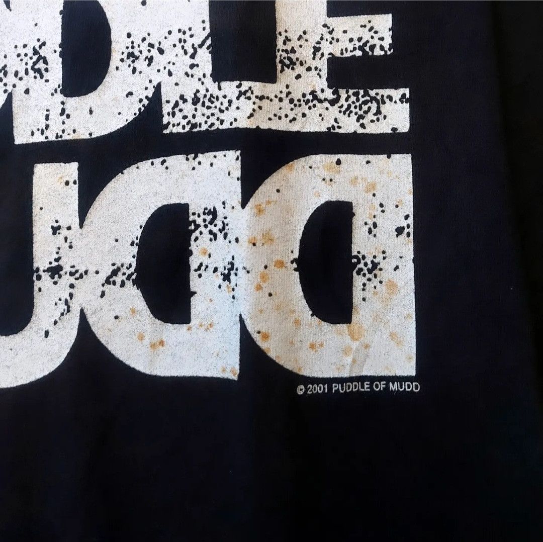 Band Tees Vtg Early 2001 Puddle Of Mudd Boy Peeing Rock Band T-shirt Size US M / EU 48-50 / 2 - 6 Thumbnail