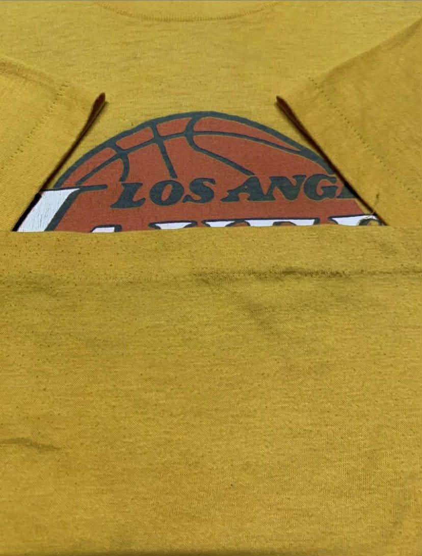 Vintage 🏀 VINTAGE 70‘s 80s LAKERS LOS ANGELES 🏀 Size US S / EU 44-46 / 1 - 4 Thumbnail