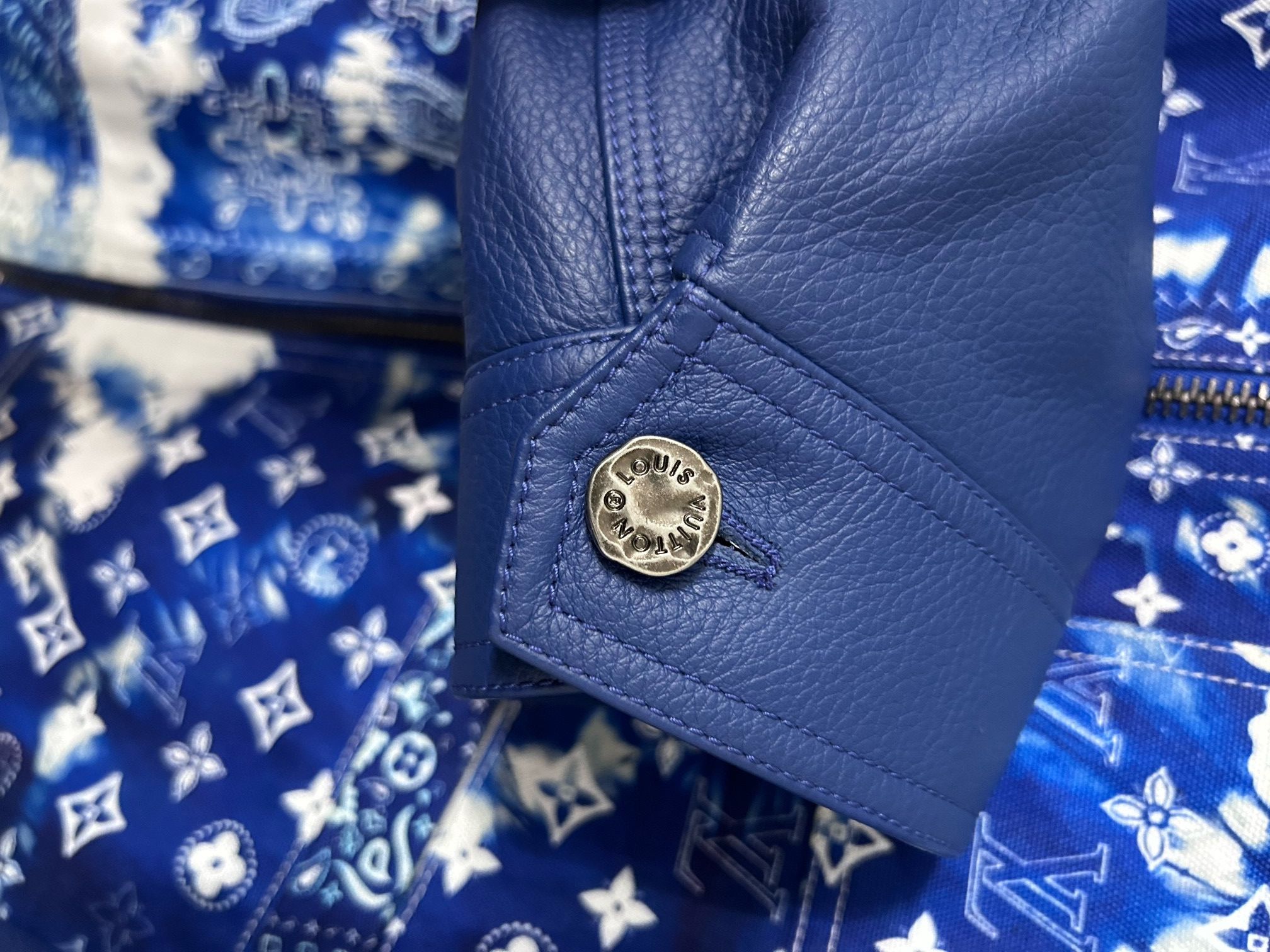 Louis Vuitton Louie Vuitton Virgil Abloh Bandana jacket Size US L / EU 52-54 / 3 - 9 Thumbnail