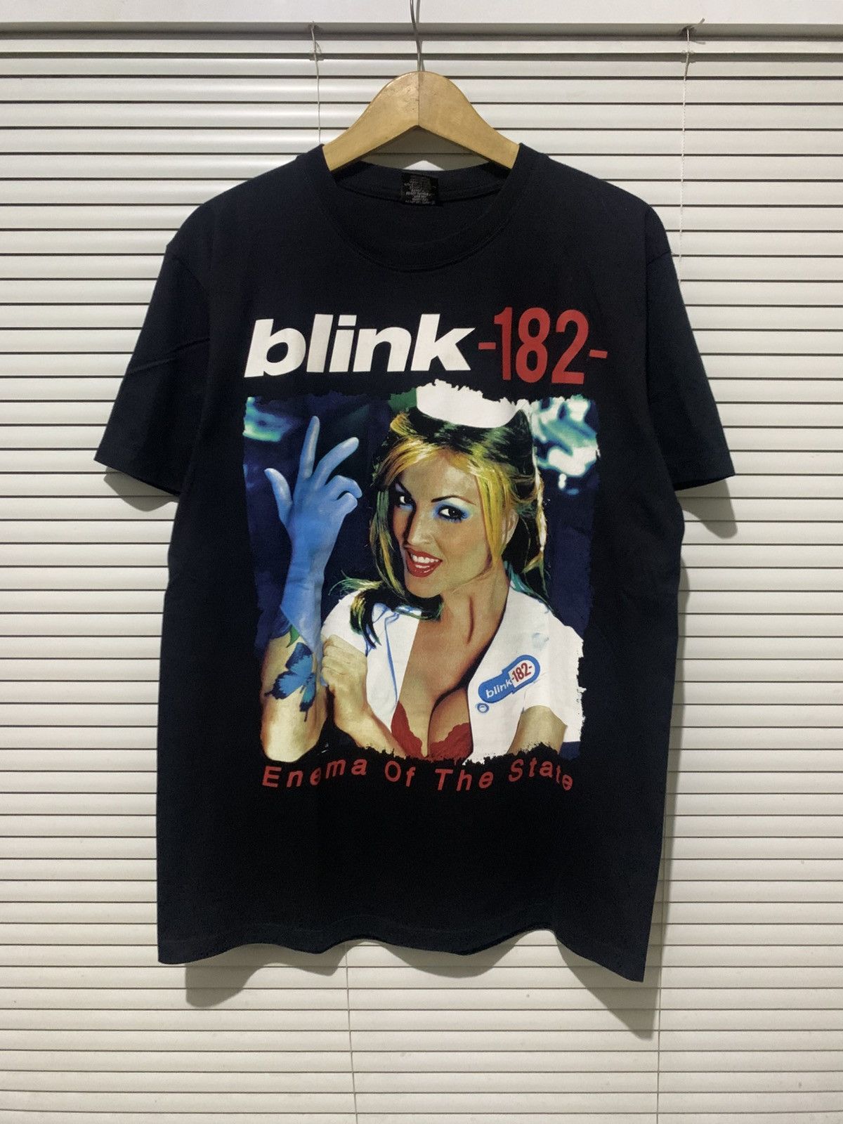 Band Tees Vintage Y2k Blink - 182 enema of the state Size US L / EU 52-54 / 3 - 1 Thumbnail