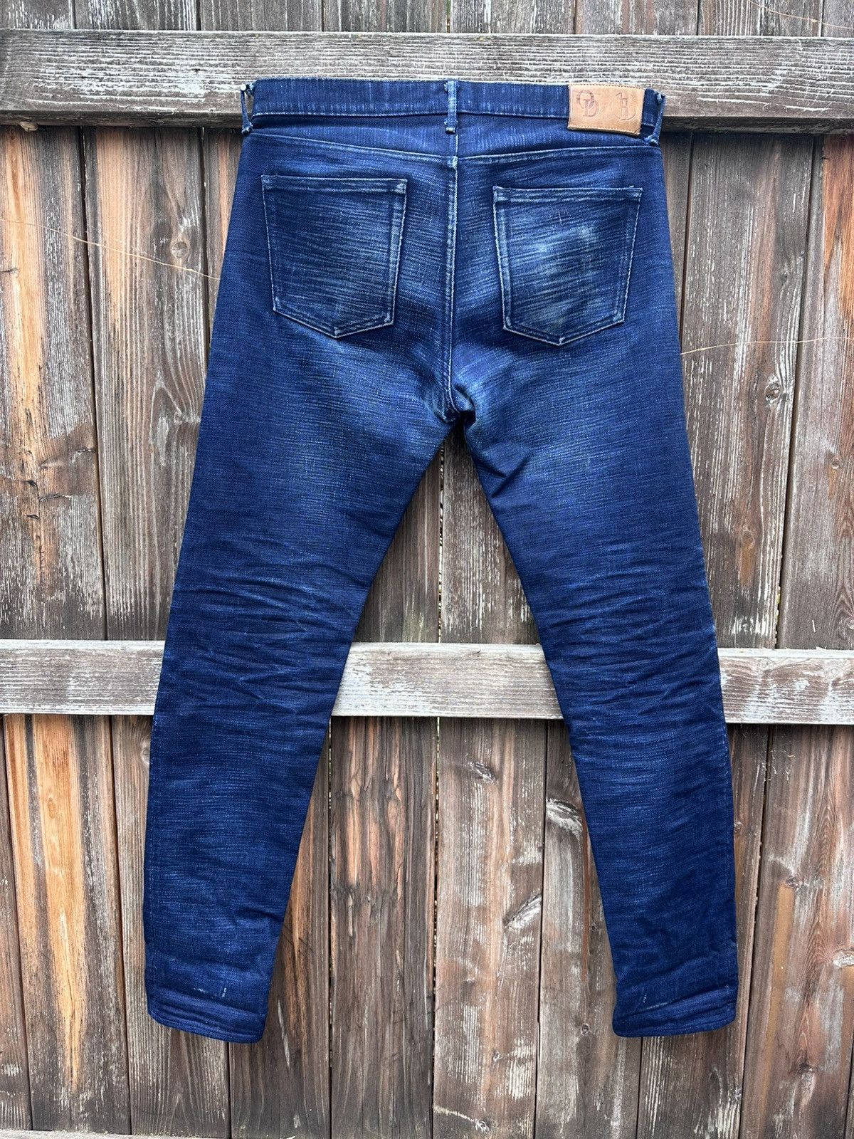 Japan Blue High tapered Sapphire slub pure blue japan x okyama denim Size US 32 / EU 48 - 5 Thumbnail