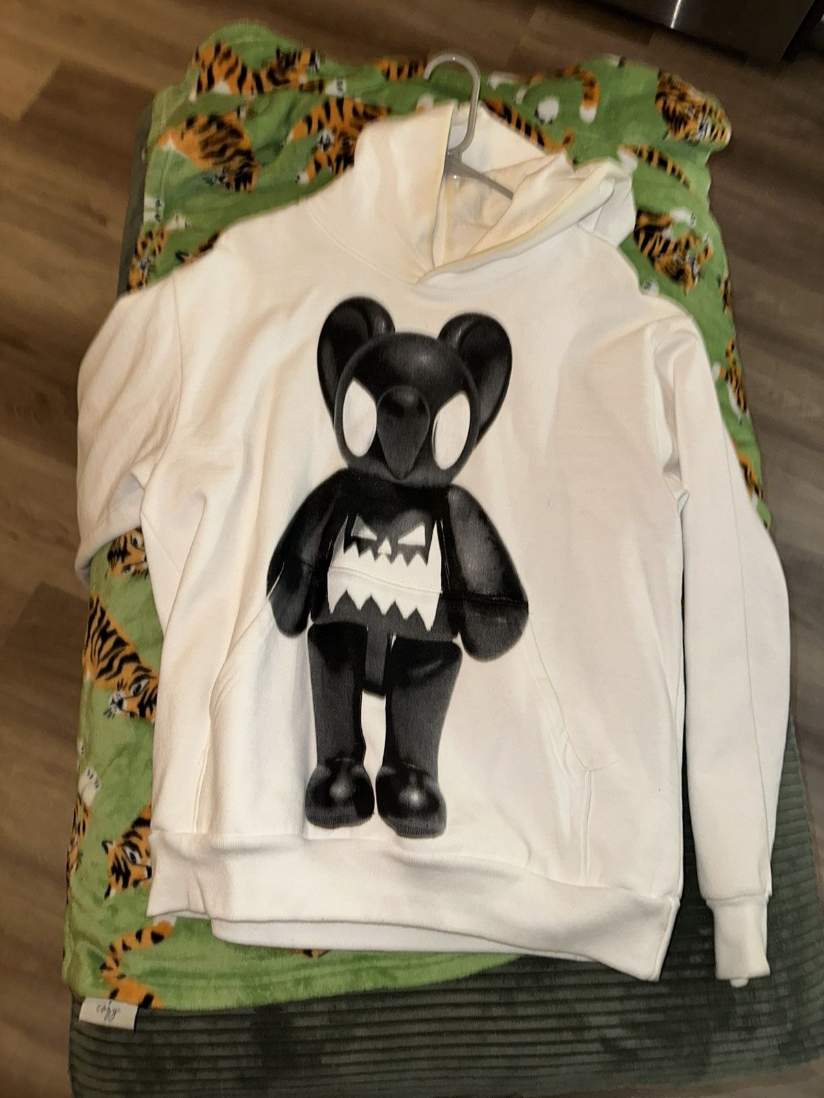 Asspizza x father Steve hoodie