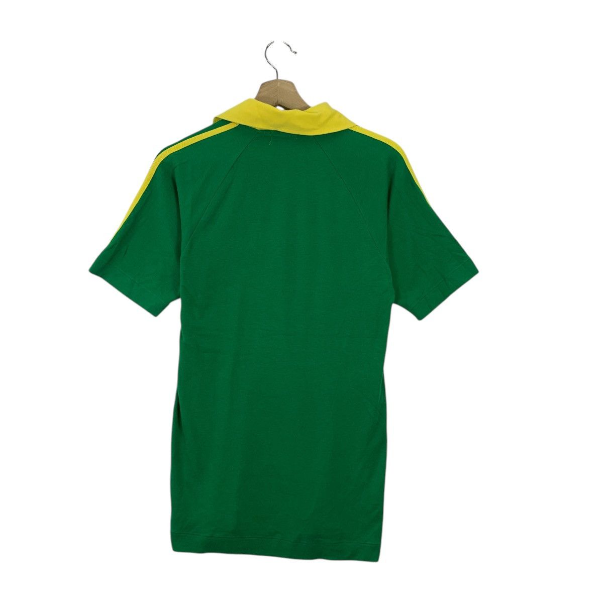 Vintage Vintage 80’ JAPAN BRAZIL JERSEY Sportswear Tee Shirt Top Size US L / EU 52-54 / 3 - 6 Thumbnail