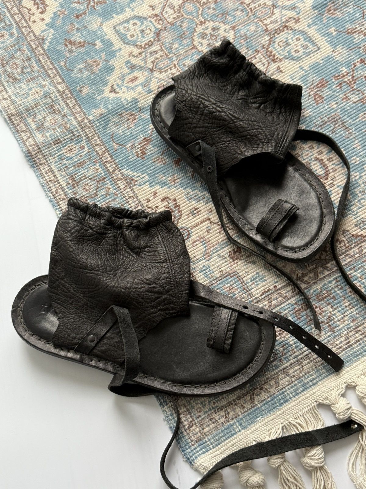 Trippen Trippen Avant Garde High Leather Sandals Size EU 40 Size US 7 / EU 40 - 1 Thumbnail
