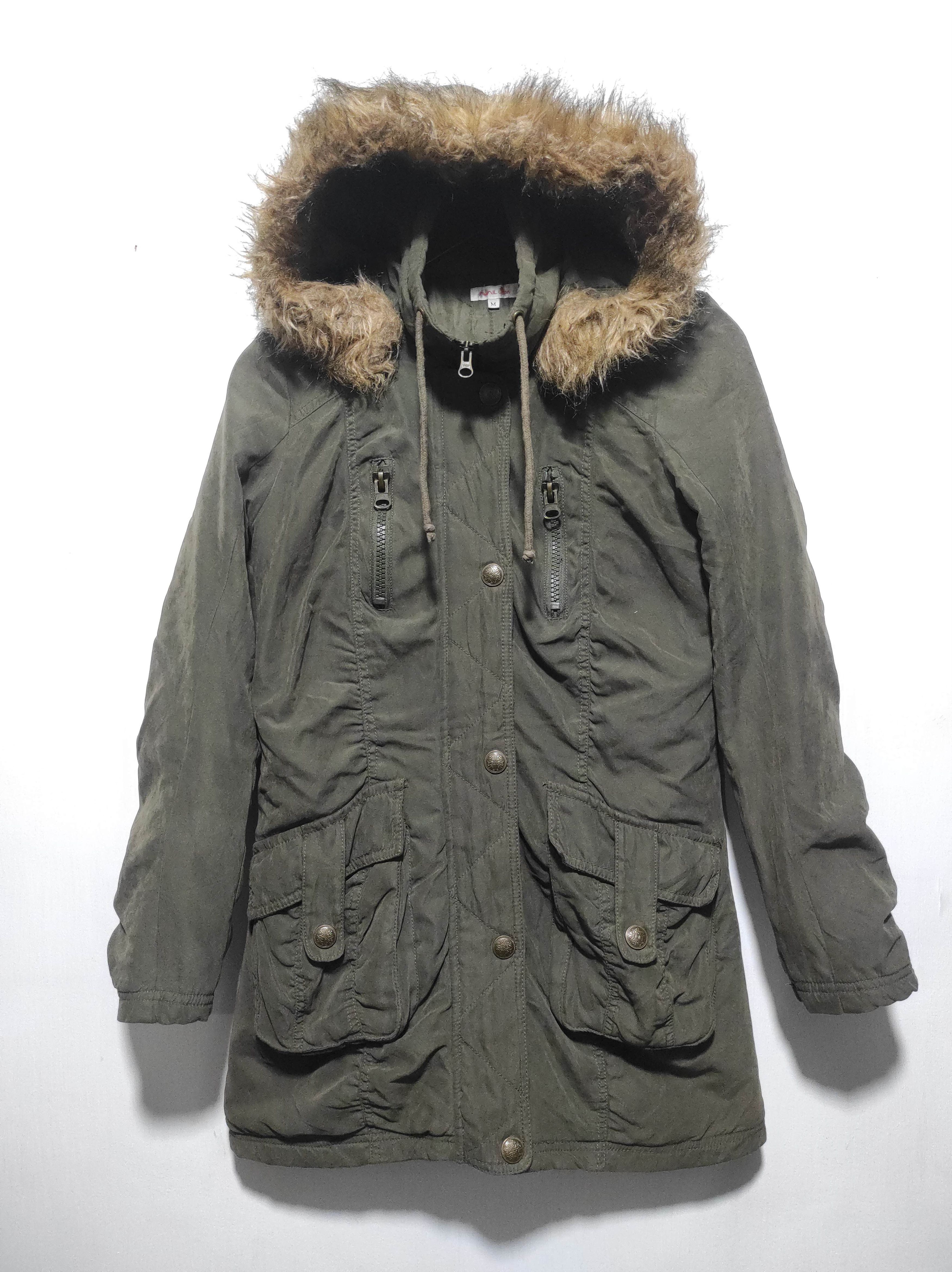 Hysteric Glamour Avail Jean Fur Hoodie Jacket IfSixWasNine LGB style Size M / US 6-8 / IT 42-44 - 2 Thumbnail