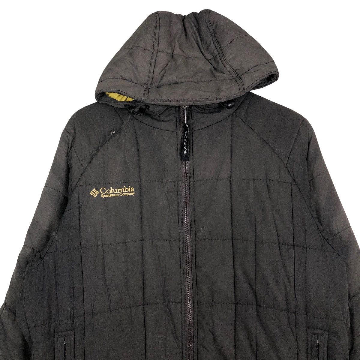 Japanese Brand 🔥Vintage Puffer Down Jacket Hunting Hiking Columbia Size US S / EU 44-46 / 1 - 3 Thumbnail
