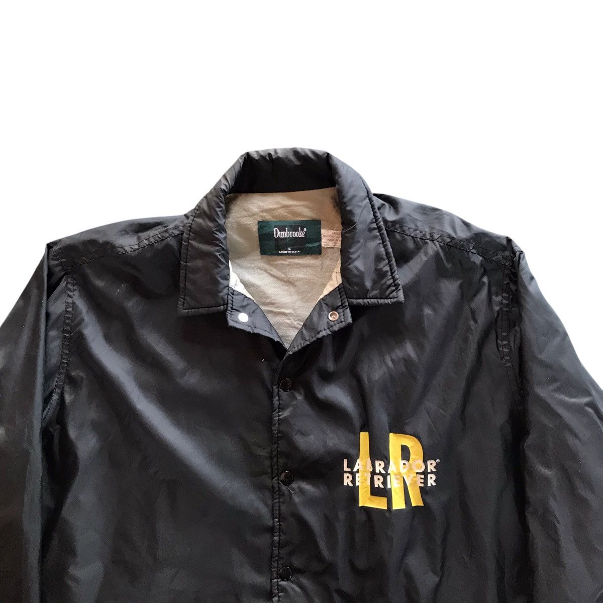 Dunbrooke Vintage Dunbrooke Jacket Labrador Retriever Movie Jacket Size US L / EU 52-54 / 3 - 6 Thumbnail