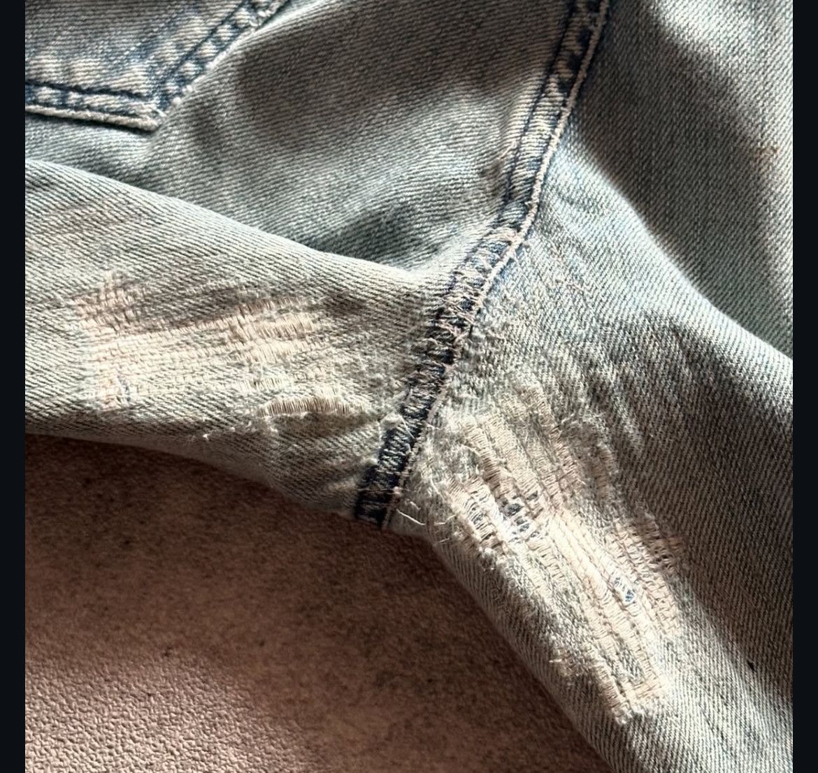 Dolce & Gabbana 2000s Dolce Gabbana Wash Jeans y2k Lgb Size US 34 / EU 50 - 6 Thumbnail