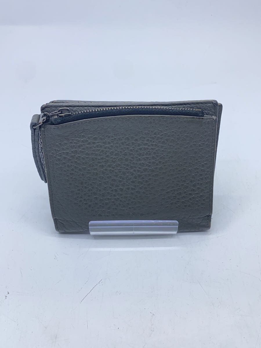 Maison Margiela Stitch Leather Zip Wallet Size ONE SIZE - 2 Thumbnail