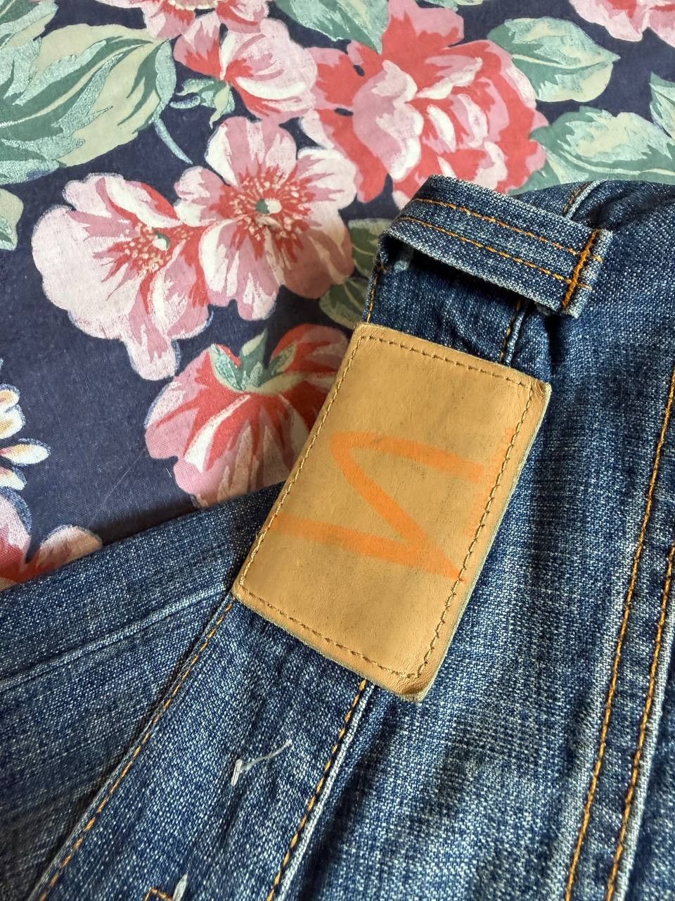 Nudie Jeans Vintage Nudie Jeans Straight Fit Denim Jeans Size 32 Size US 32 / EU 48 - 16 Thumbnail