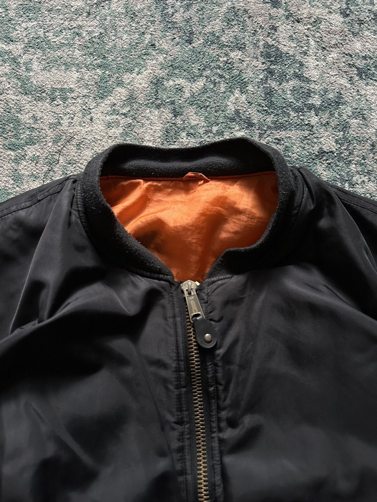 Vintage VINTAGE BALENCY STYLE OVERSIZED MA-1 BOMBER Y2K JACKET XL Size US XL / EU 56 / 4 - 4 Thumbnail