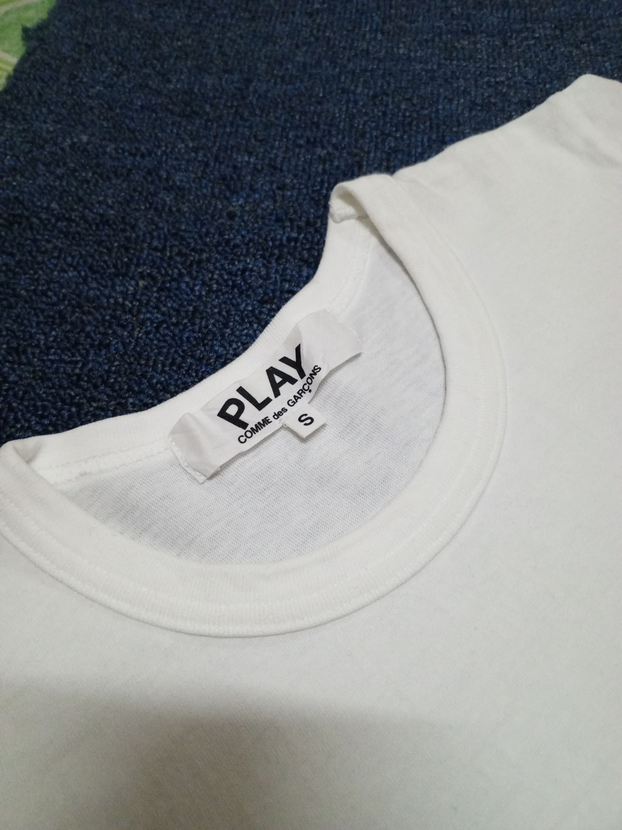 CDG by Comme des Garcons × Comme des Garcons × Japanese Brand COMME DES GARCONS TEE Size US XXS / EU 40 - 7 Thumbnail