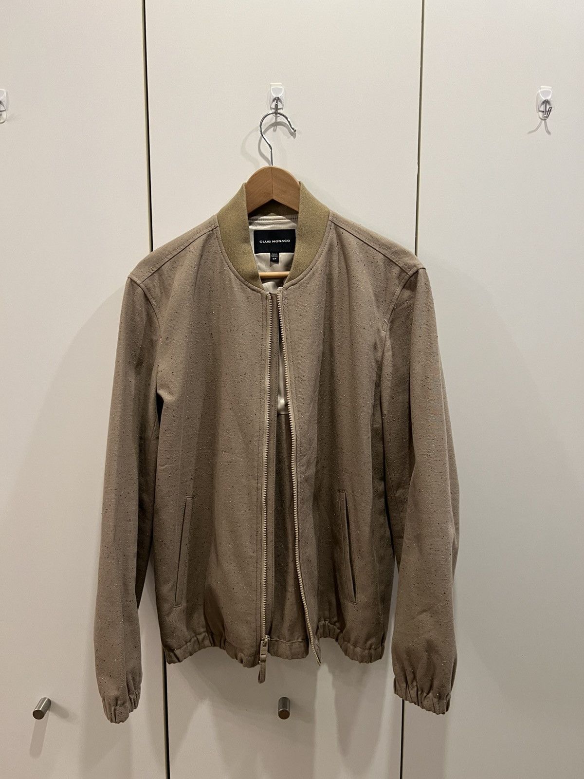 Club Monaco Club Monaco Cotton Bomber Size US S / EU 44-46 / 1 - 5 Thumbnail