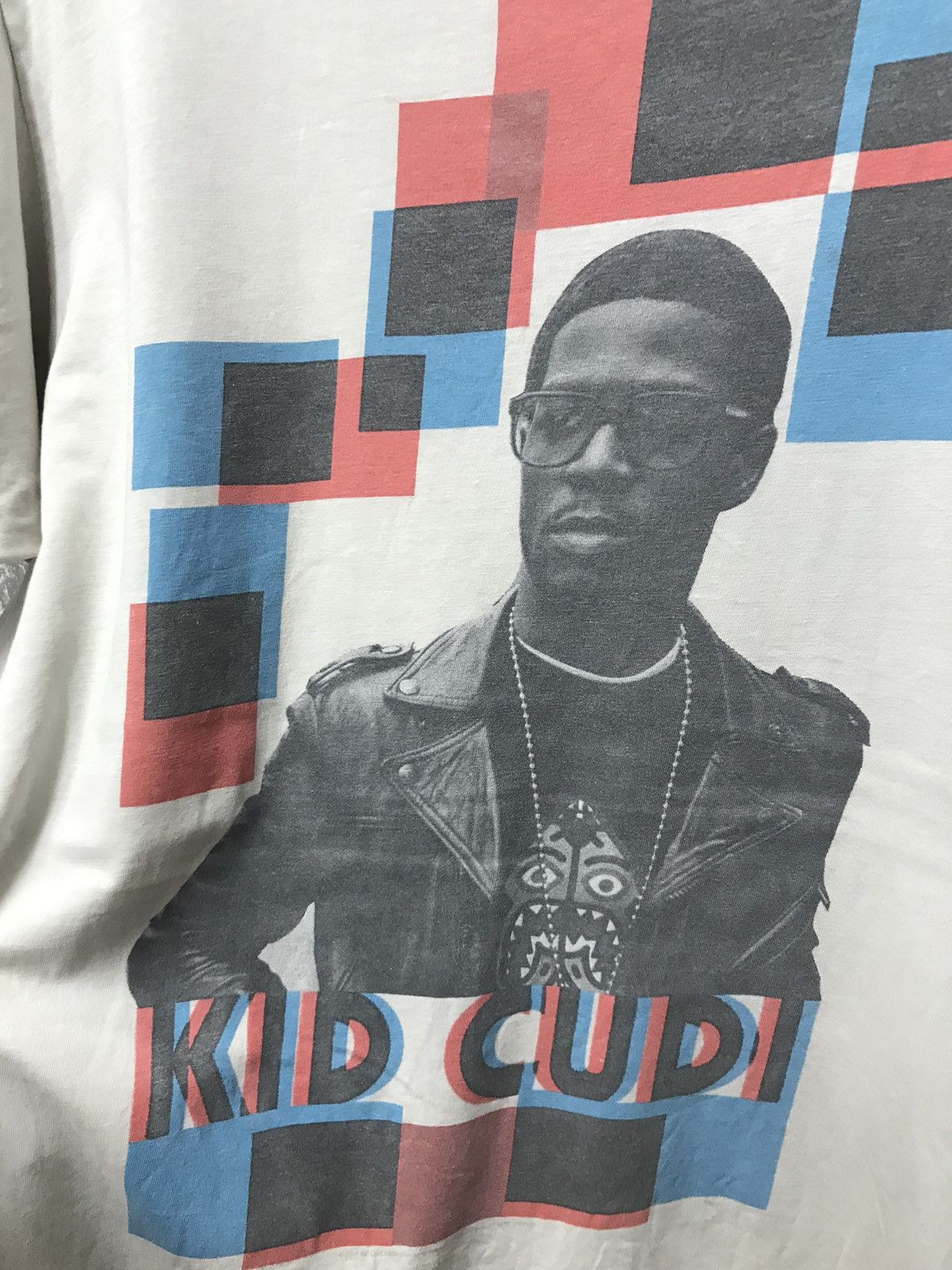 Band Tees × Rap Tees Vintage Kid Cudi Tour Tee Size US M / EU 48-50 / 2 - 3 Thumbnail
