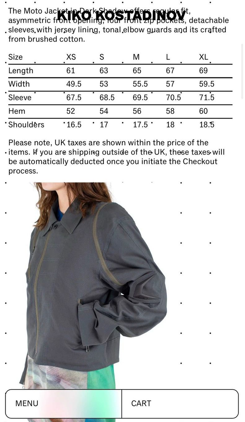 Kiko Kostadinov KIKO KOSTADINOV 25ss Fox_lab Fox Head Jacket 2505-Nextarro Size US M / EU 48-50 / 2 - 9 Thumbnail