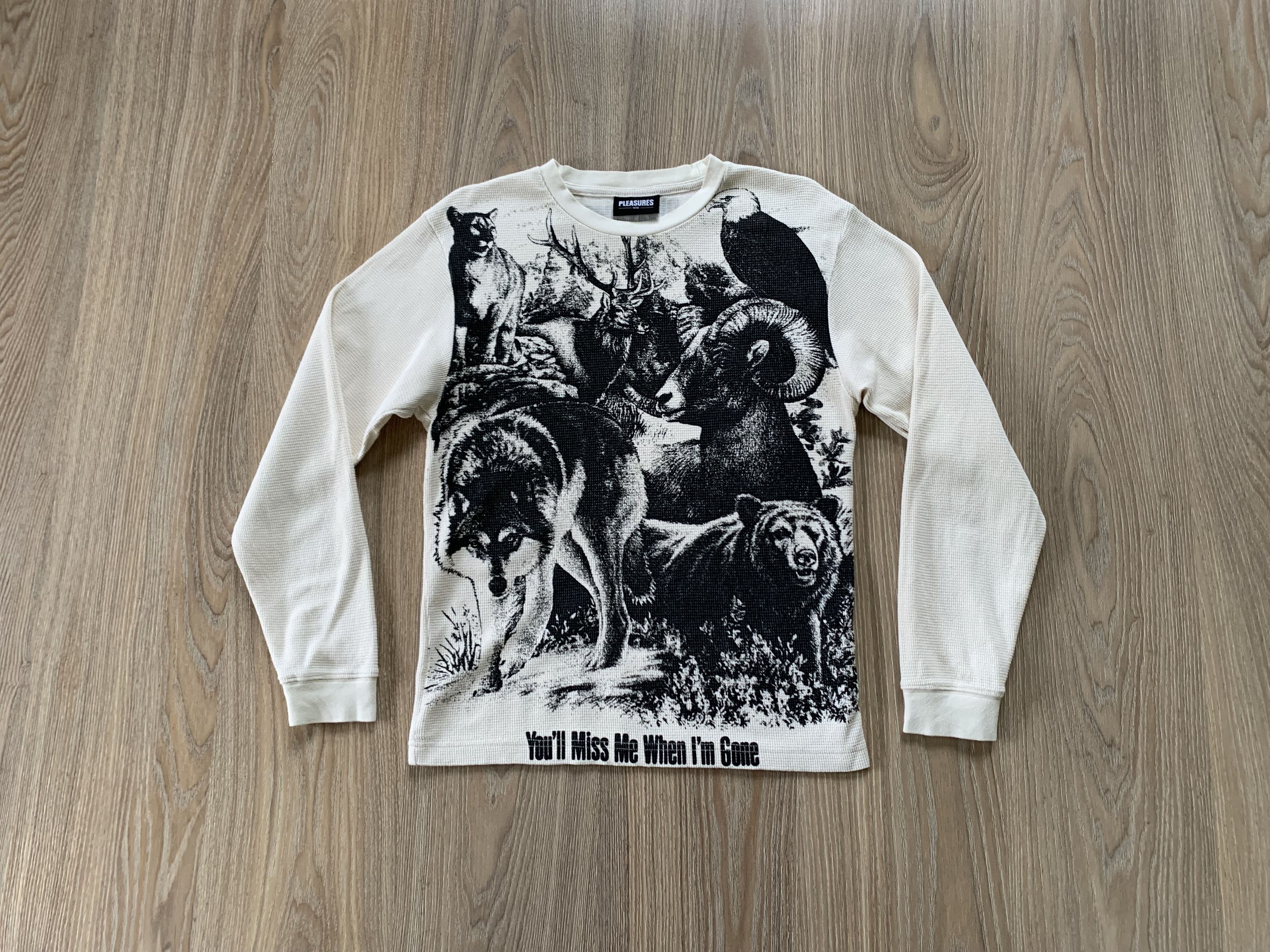 Pleasures Pleasures Printed Long Sleeve Sweatshirt Size US S / EU 44-46 / 1 - 2 Thumbnail
