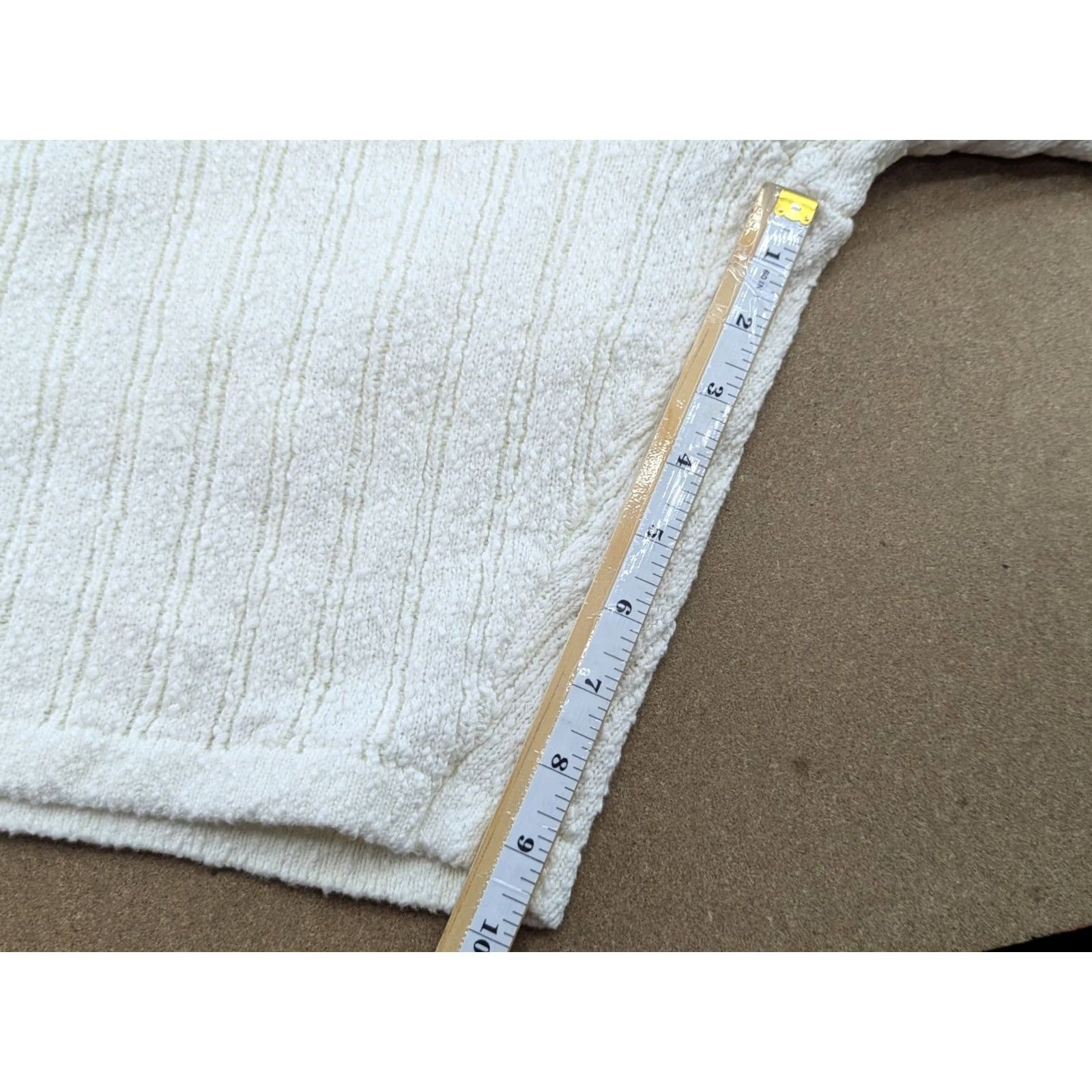 Holzweiler Holzweiler Afo Shorts Womens Size L White Ecru 100% Cotton Drawstrings Ladies Size 36" / US 14 / IT 50 - 4 Thumbnail