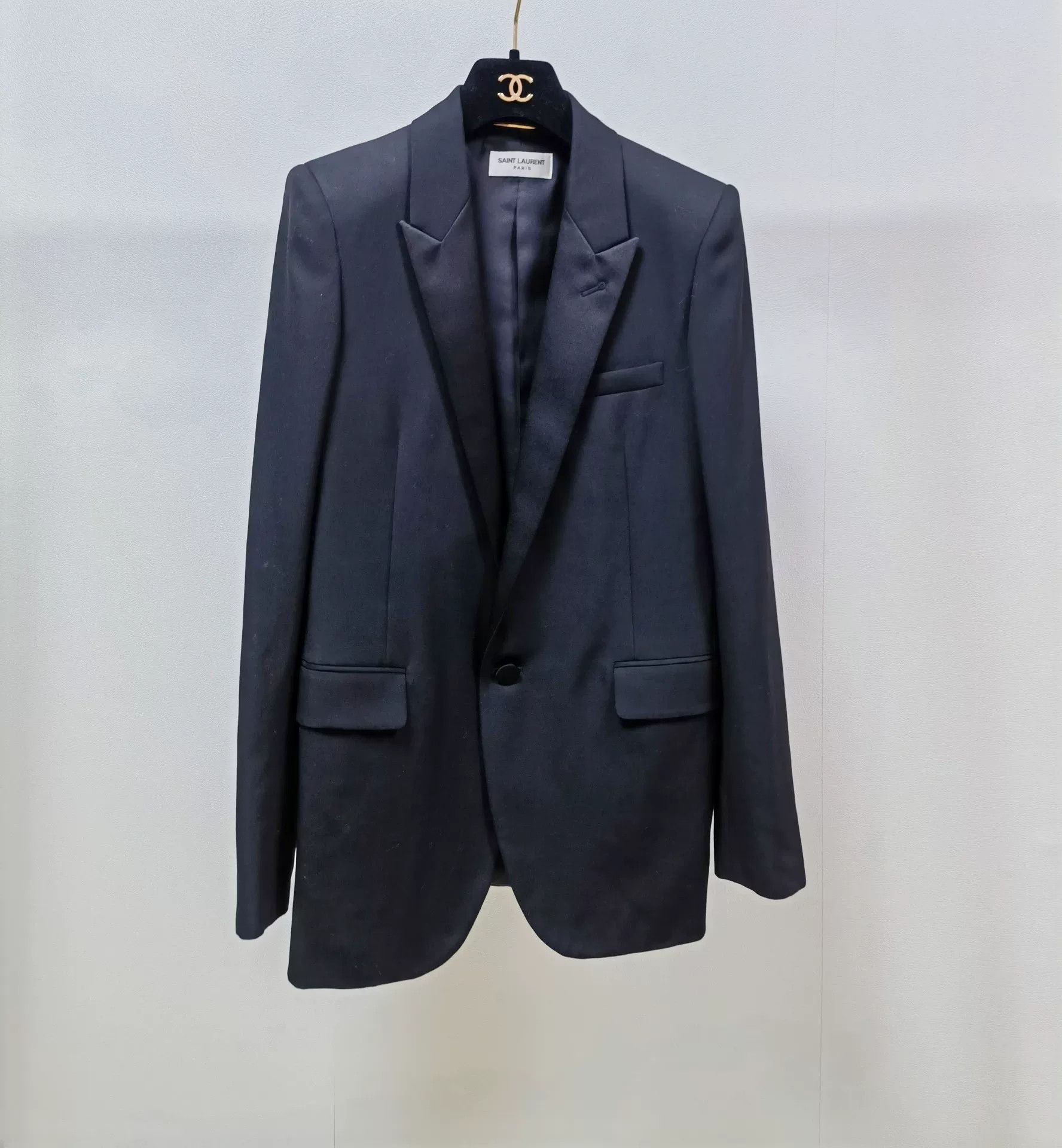 Saint Laurent Paris Saint Laurent Classic Blazer Size XXS / US 00 / IT 34 - 1 Thumbnail
