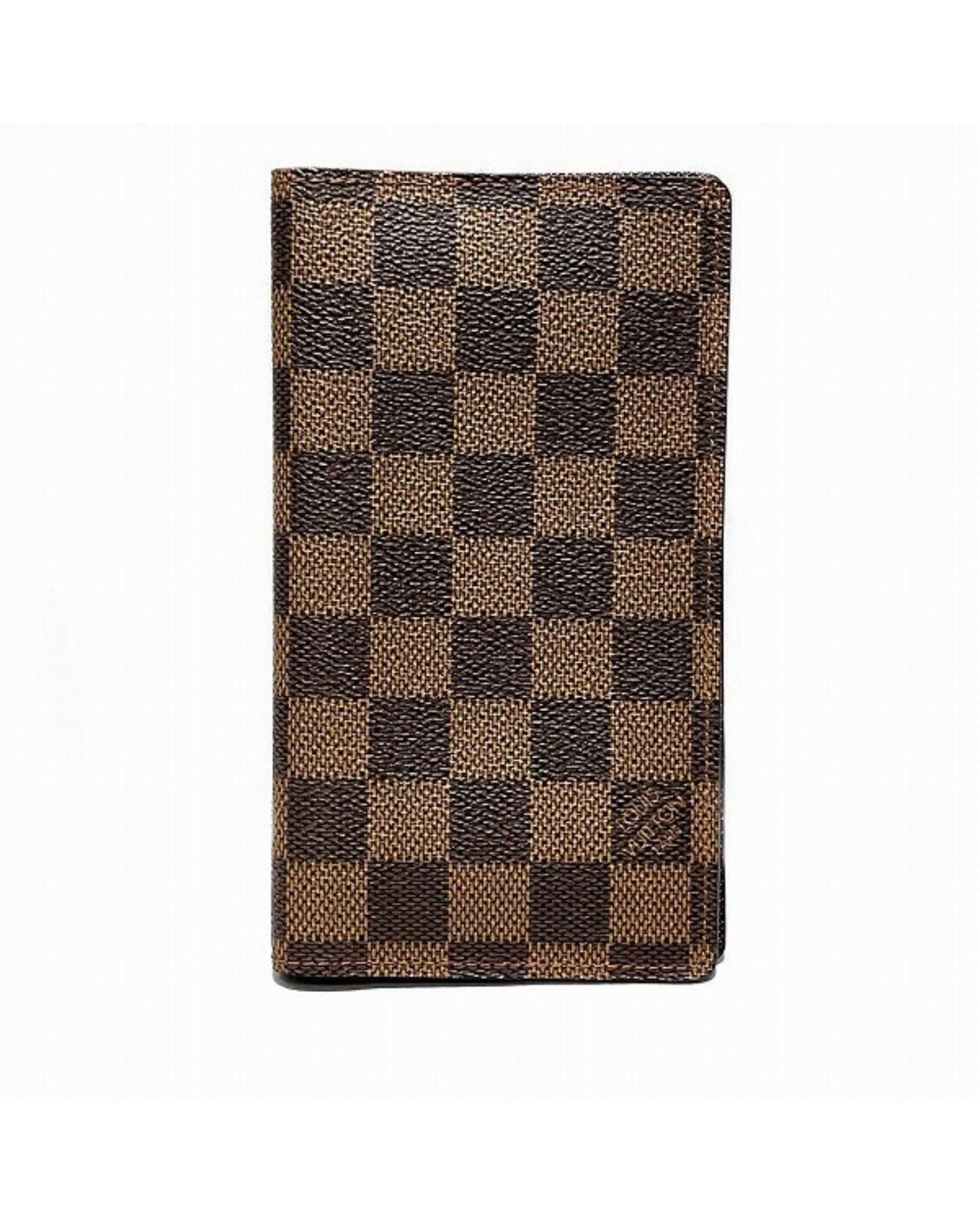 image of Louis Vuitton Canvas Brown Wallet With Practical Design And Captivating Beauty, Women's