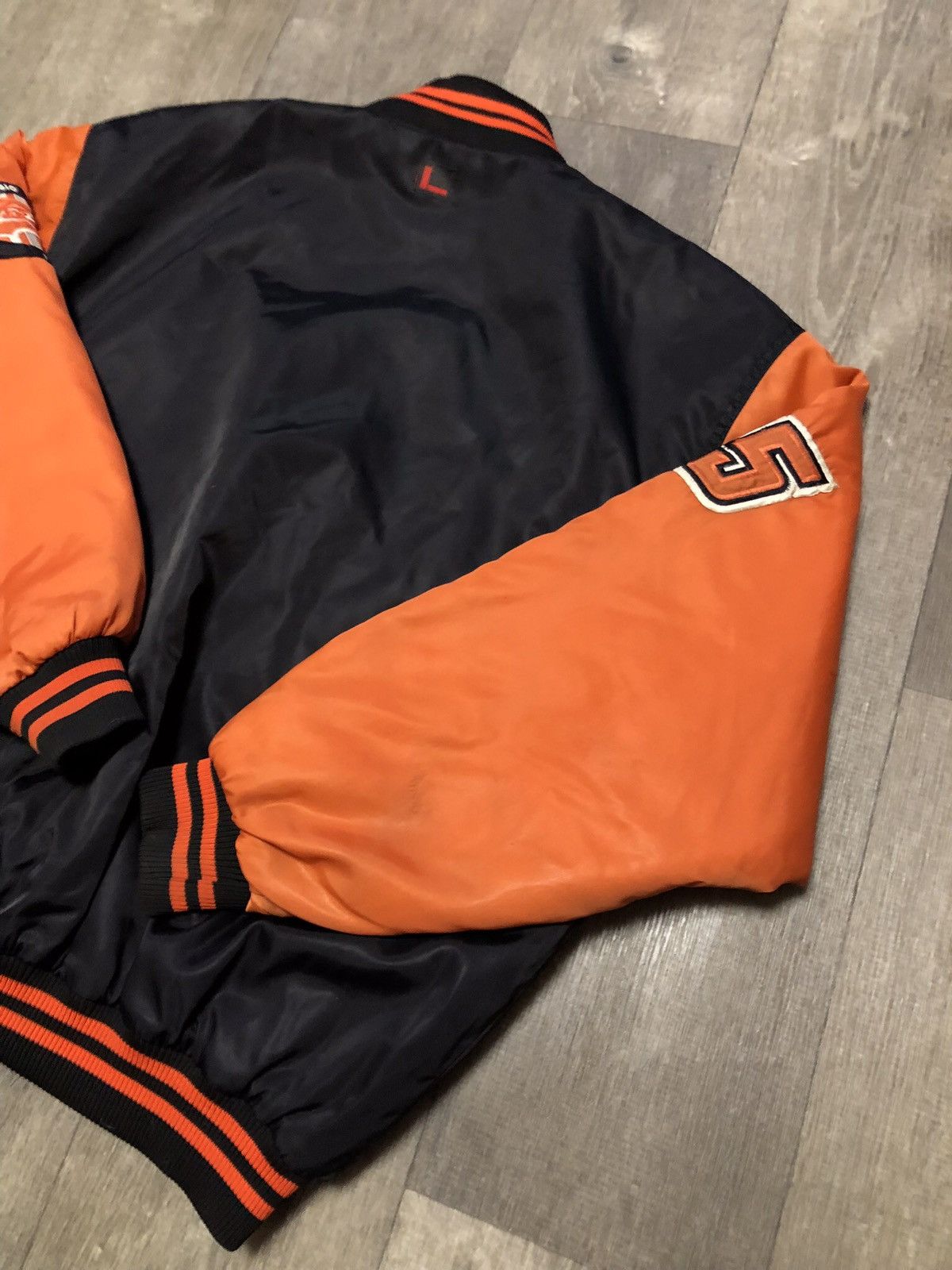 Fubu × Vintage Fubu vintage bomber jacket Size US L / EU 52-54 / 3 - 17 Thumbnail
