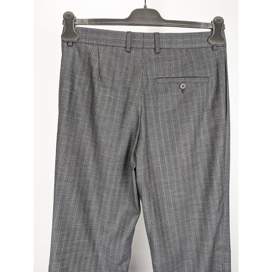 Balenciaga o1rshd1 Super Prince Of Wales Classic Pants in Grey Size US 30 / EU 46 - 11 Thumbnail