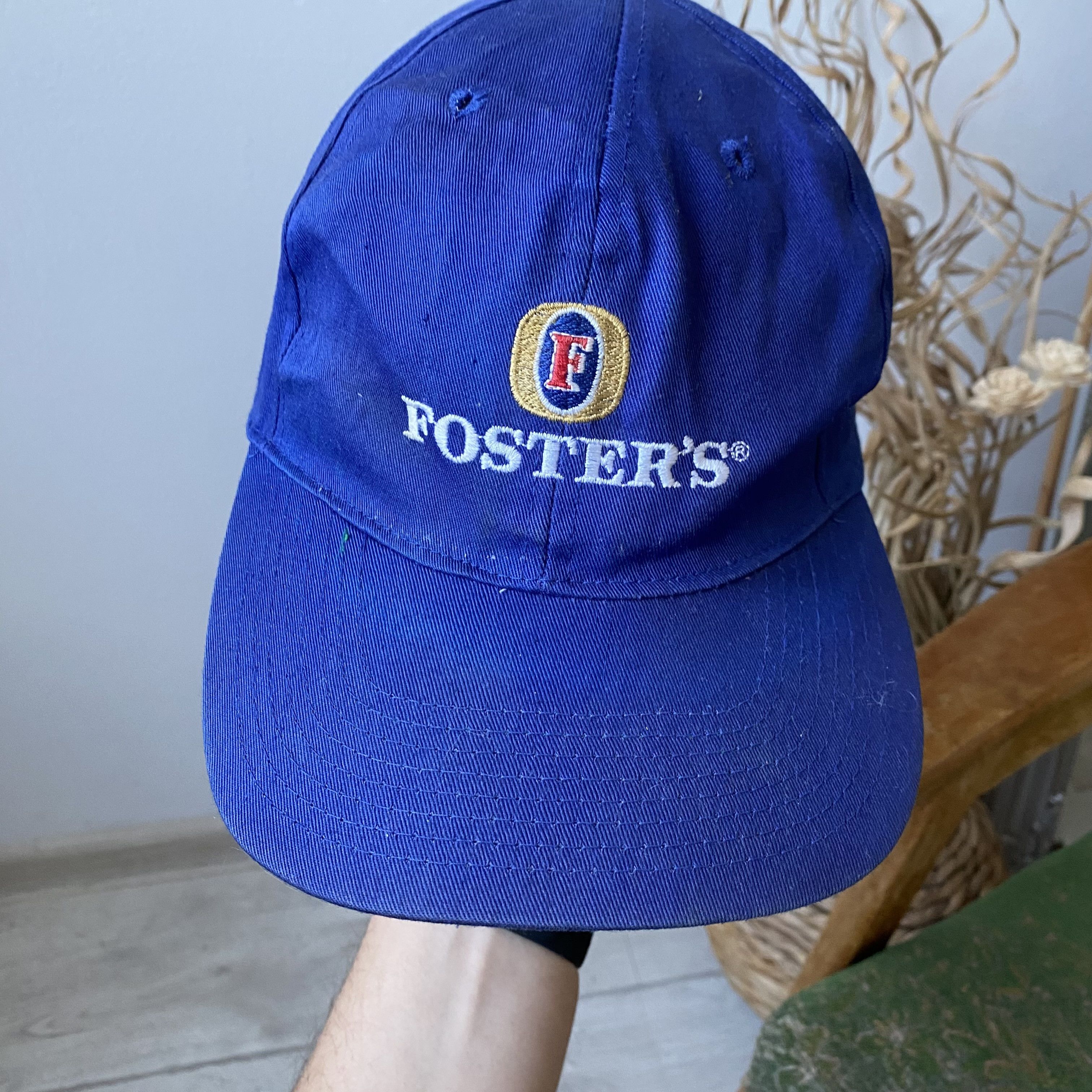 Budweiser 🍺 Vintage 90s Beer Fosters cap Dad Hat Y2K Heiniken Corona Size ONE SIZE - 3 Thumbnail