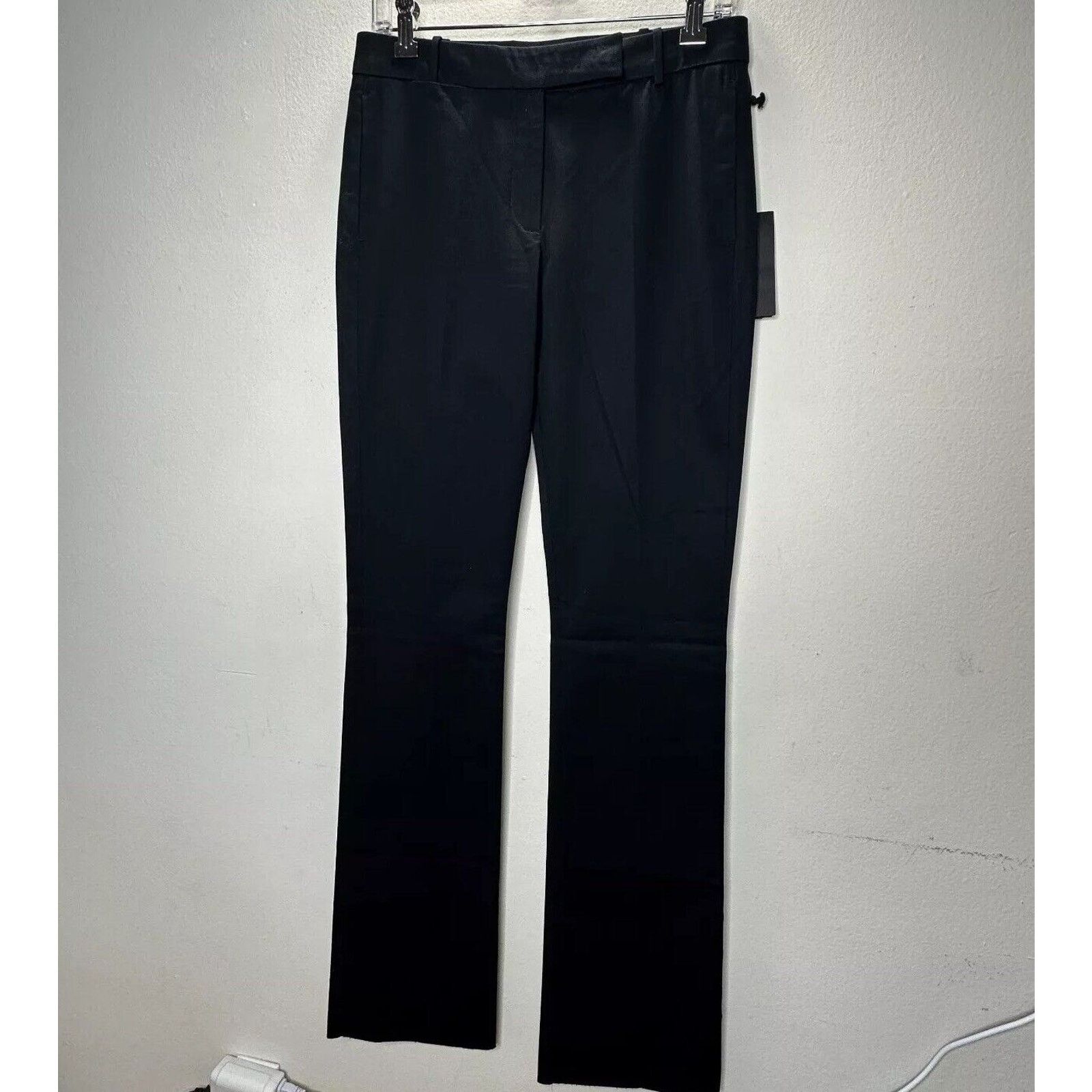 Belstaff NWT Belstaff Black The Derby Classic Trouser Flare Legs 40 Size 27" / US 4 / IT 40 - 1 Thumbnail