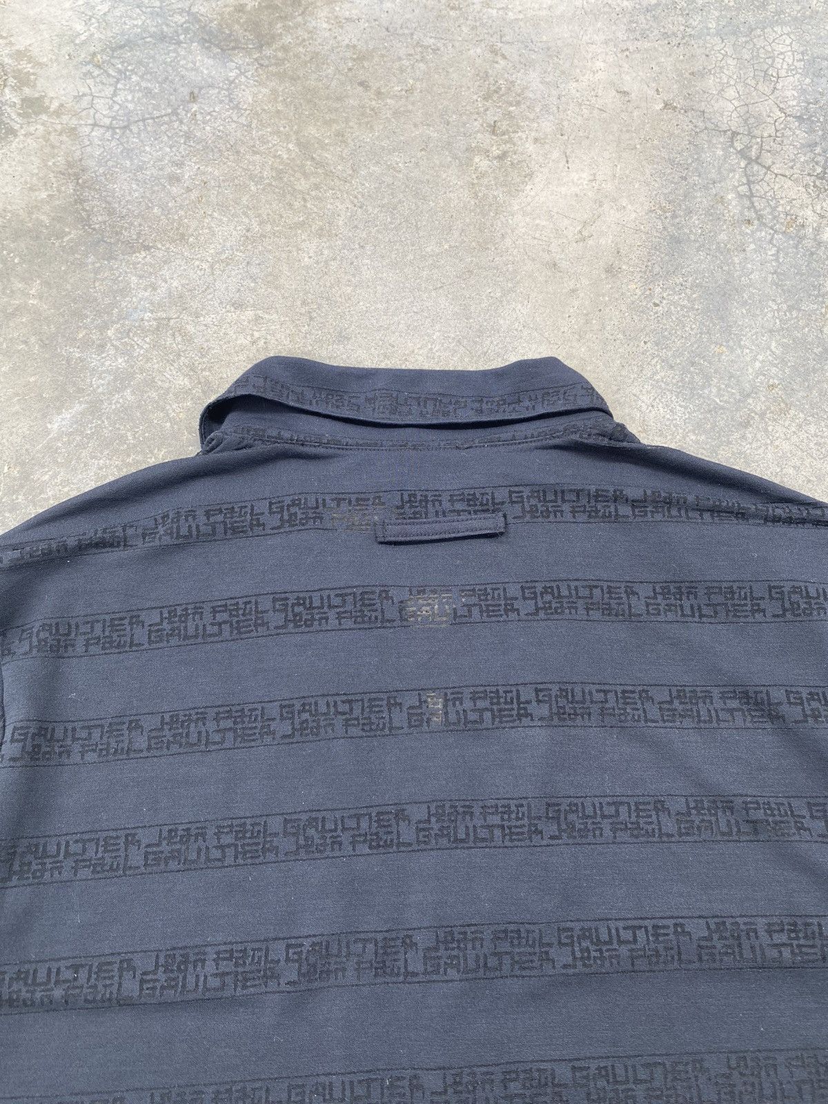 Jean Paul Gaultier Vintage 90s JPG Jean Paul Gaultier Classique Mesh Button Ups Size M / US 6-8 / IT 42-44 - 6 Thumbnail
