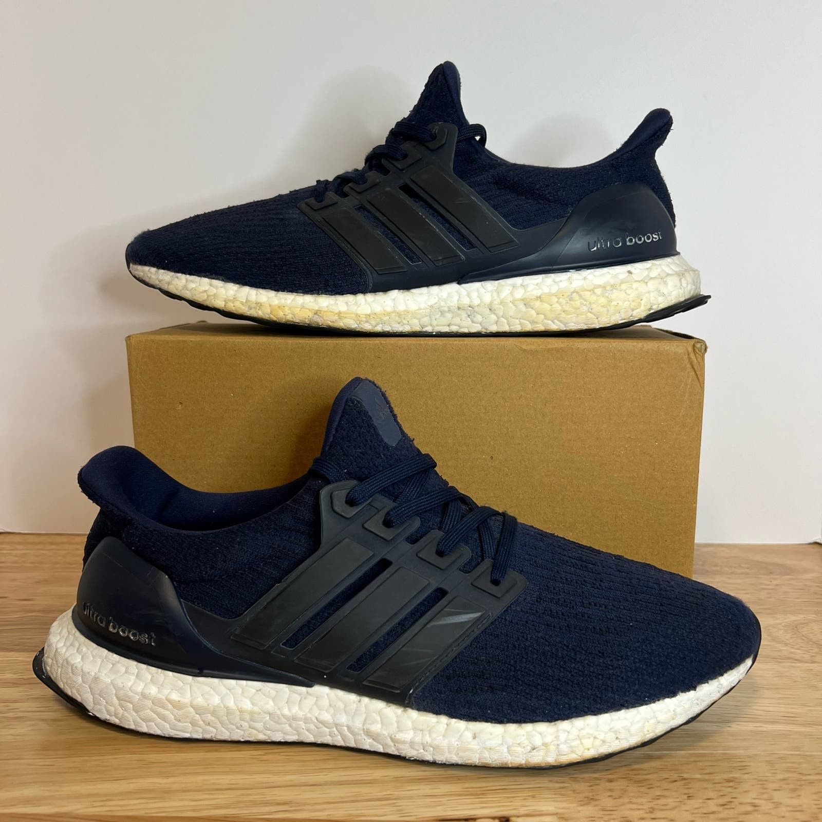 Adidas ultra boost 3.0 collegiate navy best sale