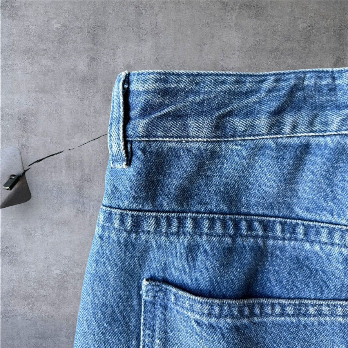 Givenchy USED GIVENCHY MENS MULTICUTTED DENIM CARGO SHORTS SIZE 36 Size US 36 / EU 52 - 11 Thumbnail