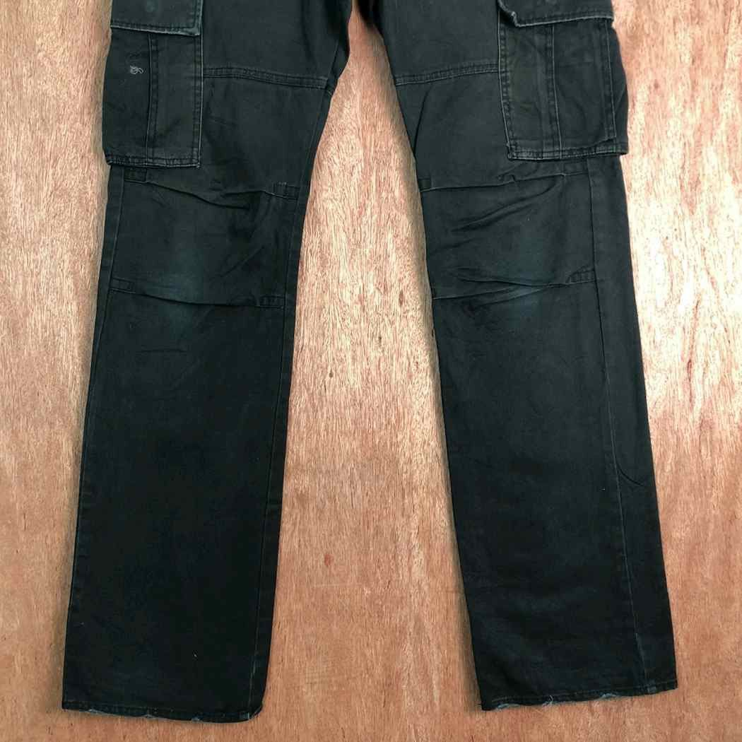 Japanese Brand Dominate Handcrafted Double Waist Cargo Pants #c286DLAL Size US 34 / EU 50 - 4 Thumbnail