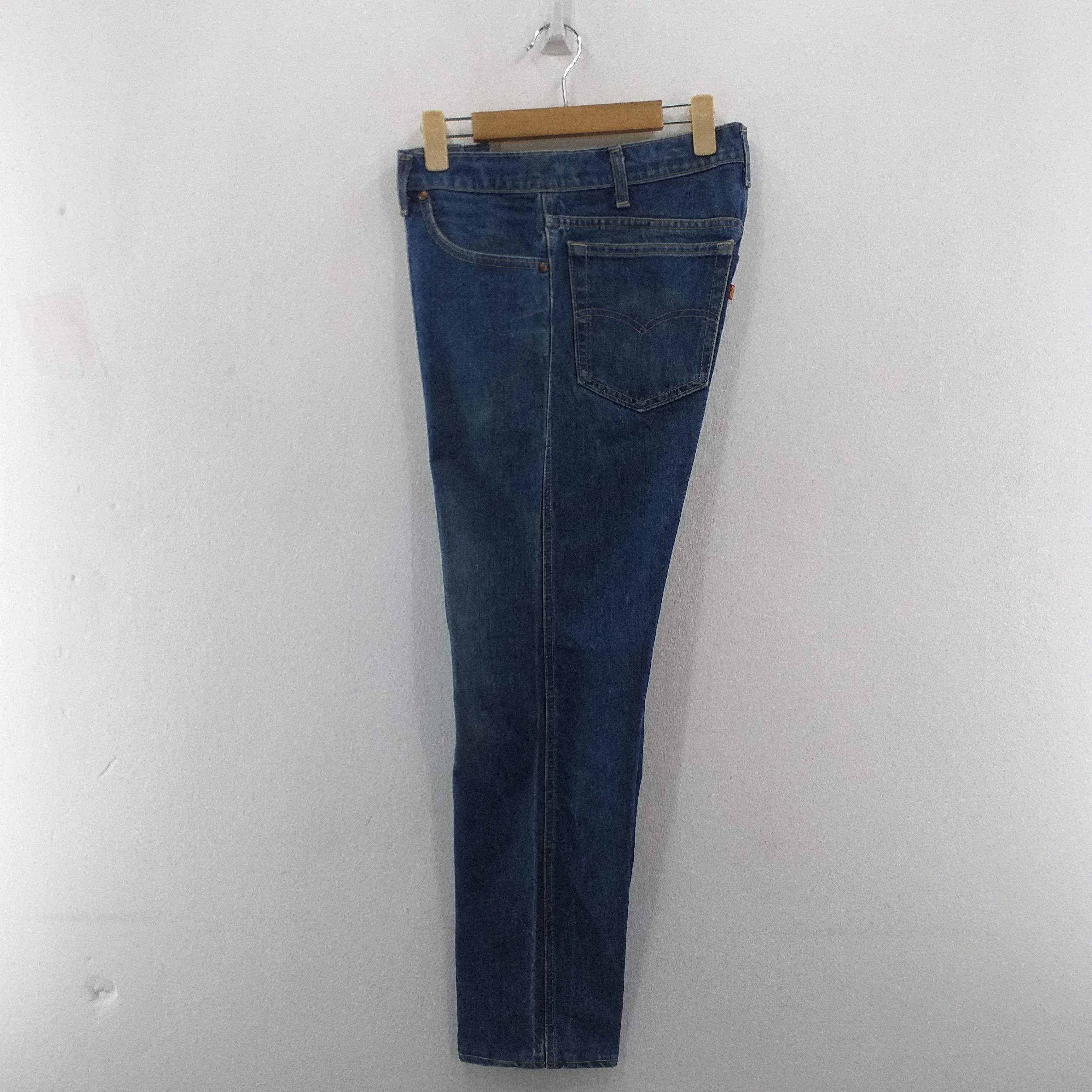 Levi's 80's Vintage Levi's Special Reserve Denim 33 x 29.5 -JN031 Size US 33 - 6 Thumbnail