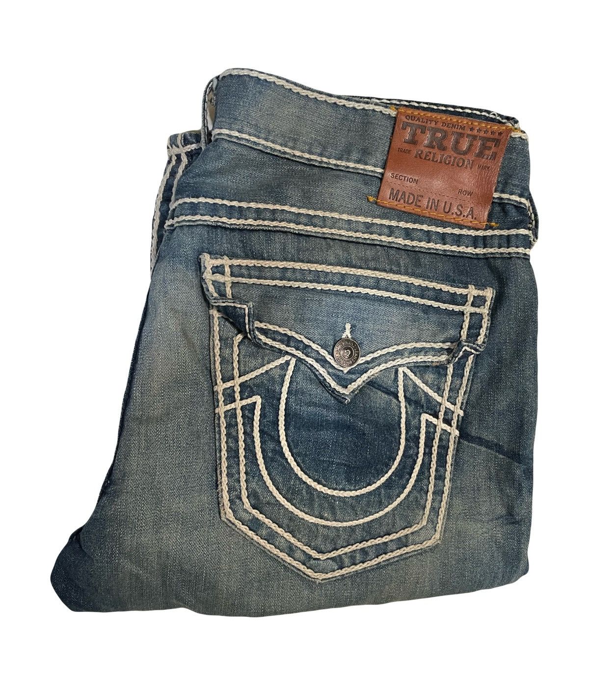 Archival Clothing × True Religion × Vintage Y2K Acid Washed