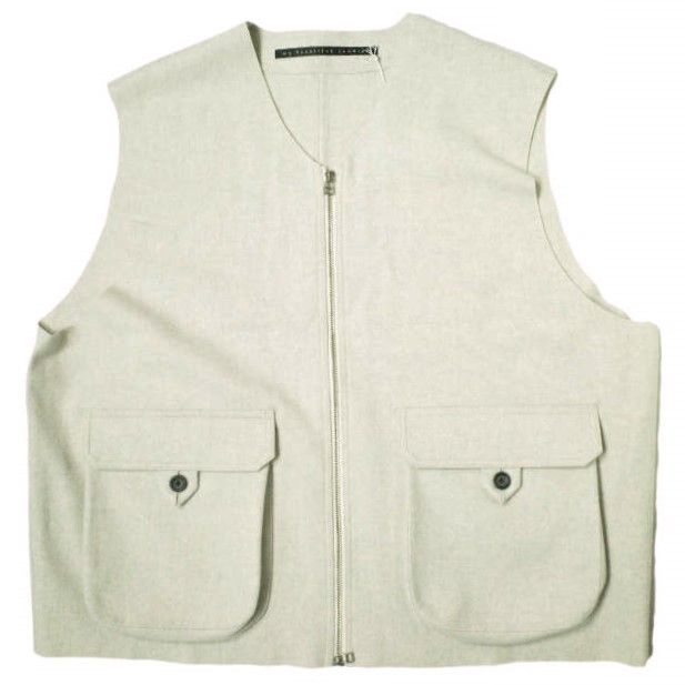 Other Other my beautiful landlet MELTON FABRIC Wool Vest Others Tops WM13-BS242131 DUTY FREE for USA Size ONE SIZE - 1 Thumbnail