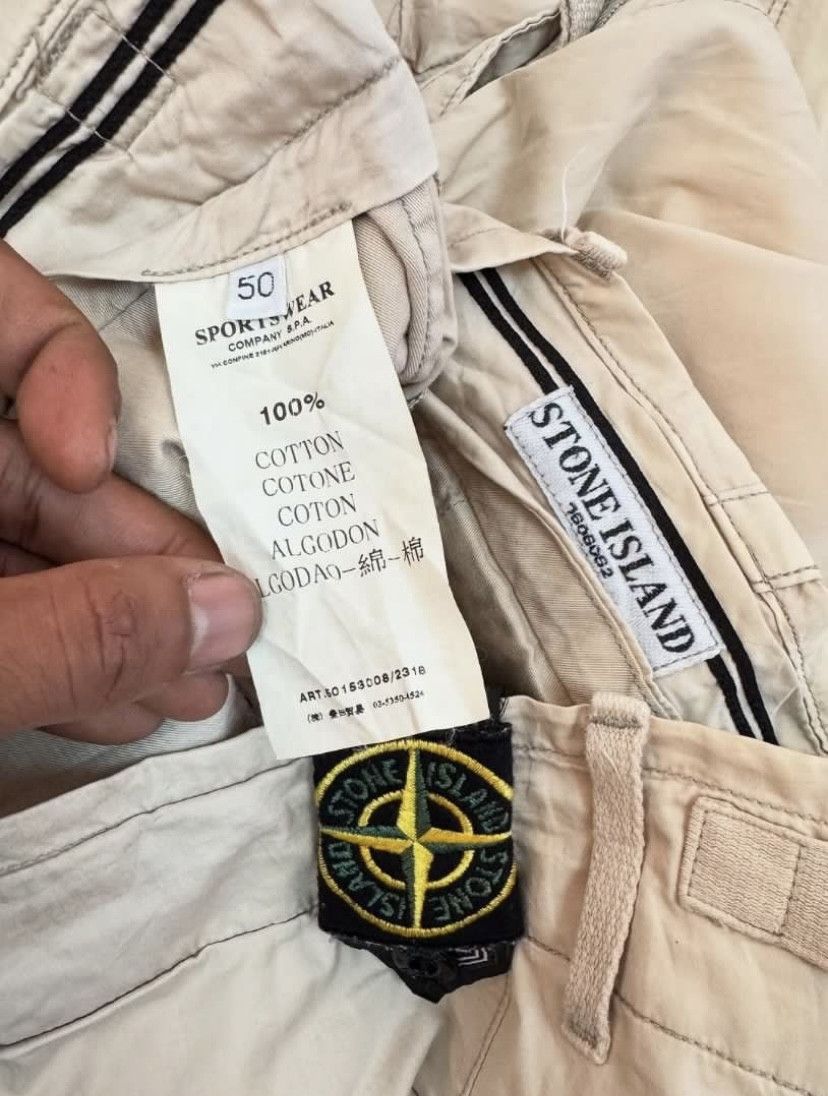 Stone Island stone island multi pocket cargo pants Size US 34 / EU 50 - 3 Thumbnail