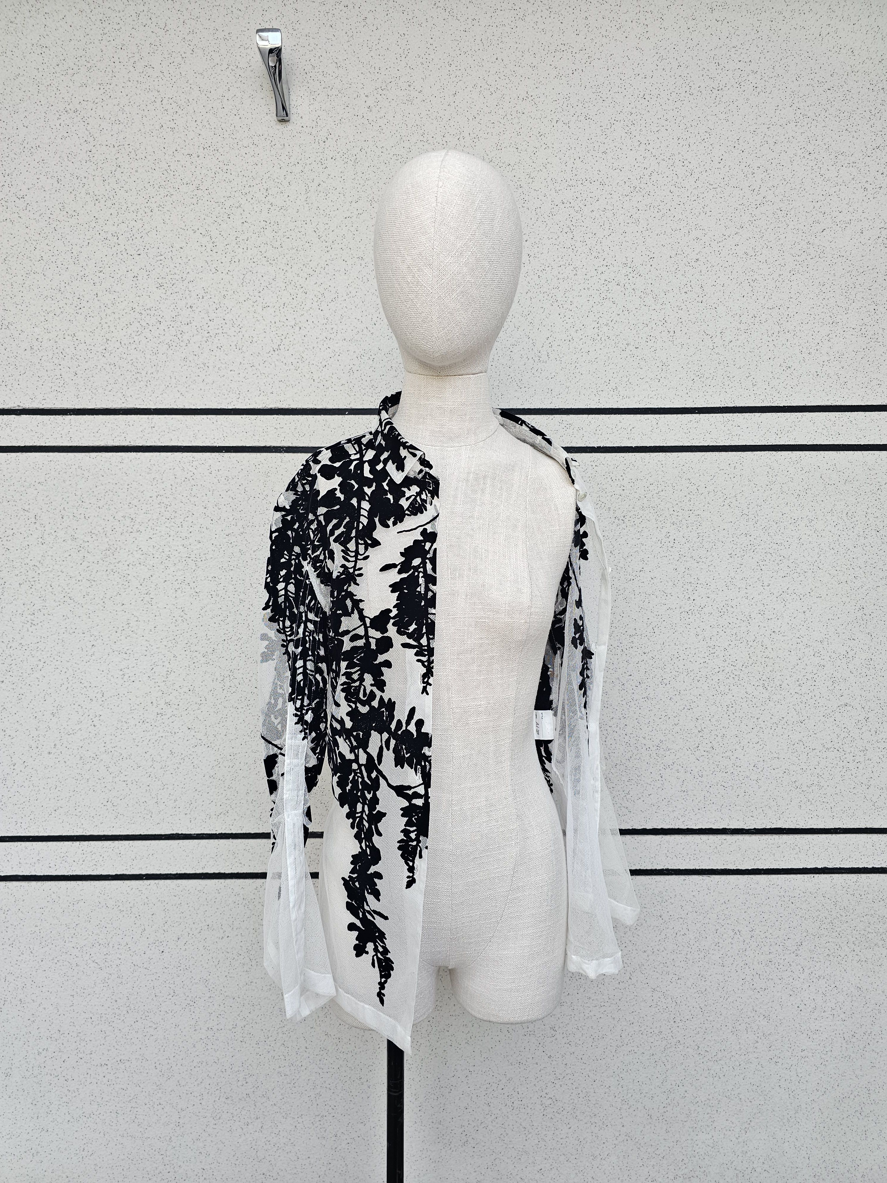 Ann Demeulemeester Ann Demeulemeester Full lace shirt Size S / US 4 / IT 40 - 3 Thumbnail