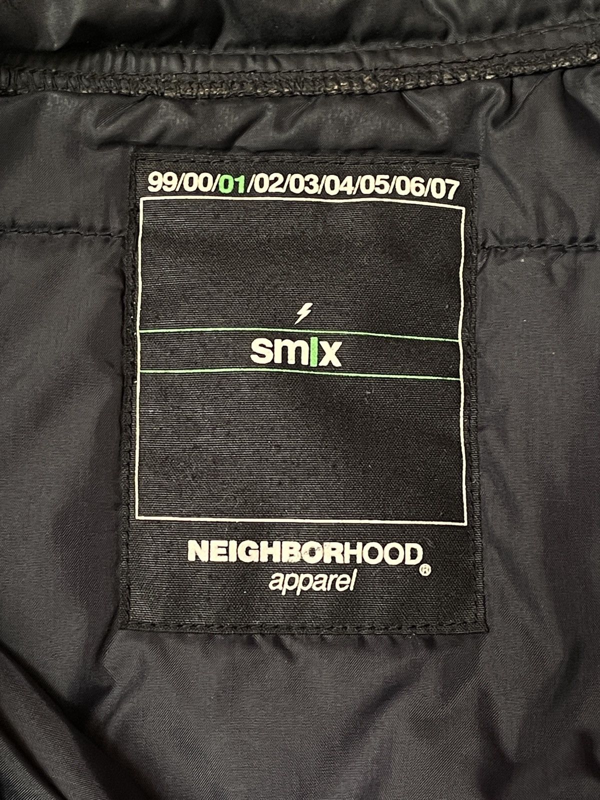 Japanese Brand × Neighborhood Vintage Japanese Brand Neighborhood Puffer 2000s Size US M / EU 48-50 / 2 - 12 Thumbnail