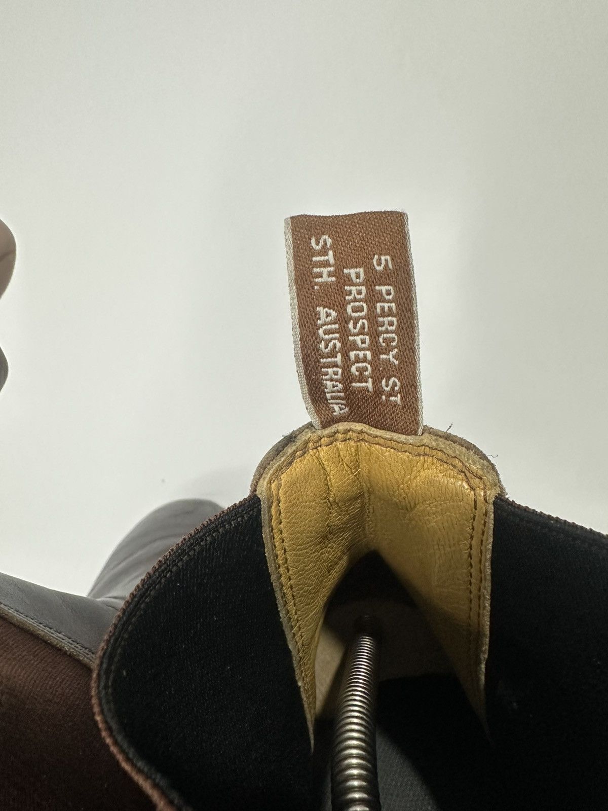 R.M. Williams R.M Williams Craftsman Brown Leather Chelsea Boots. Size US 11.5 / EU 44-45 - 8 Thumbnail