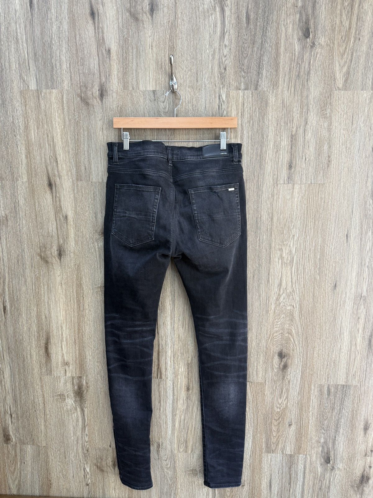 Amiri Amiri MX1 Brown Bandana Jeans Size US 34 / EU 50 - 7 Thumbnail