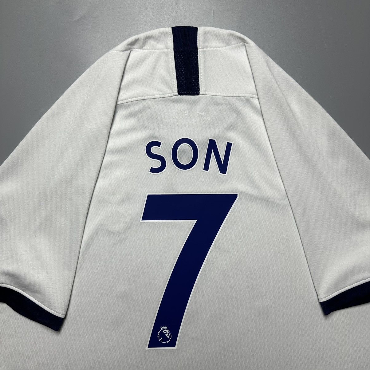 Nike TOTTENHAM NIKE 2019/2020 FOOTBALL HOME JERSEY #7 SON Size US XL / EU 56 / 4 - 8 Thumbnail