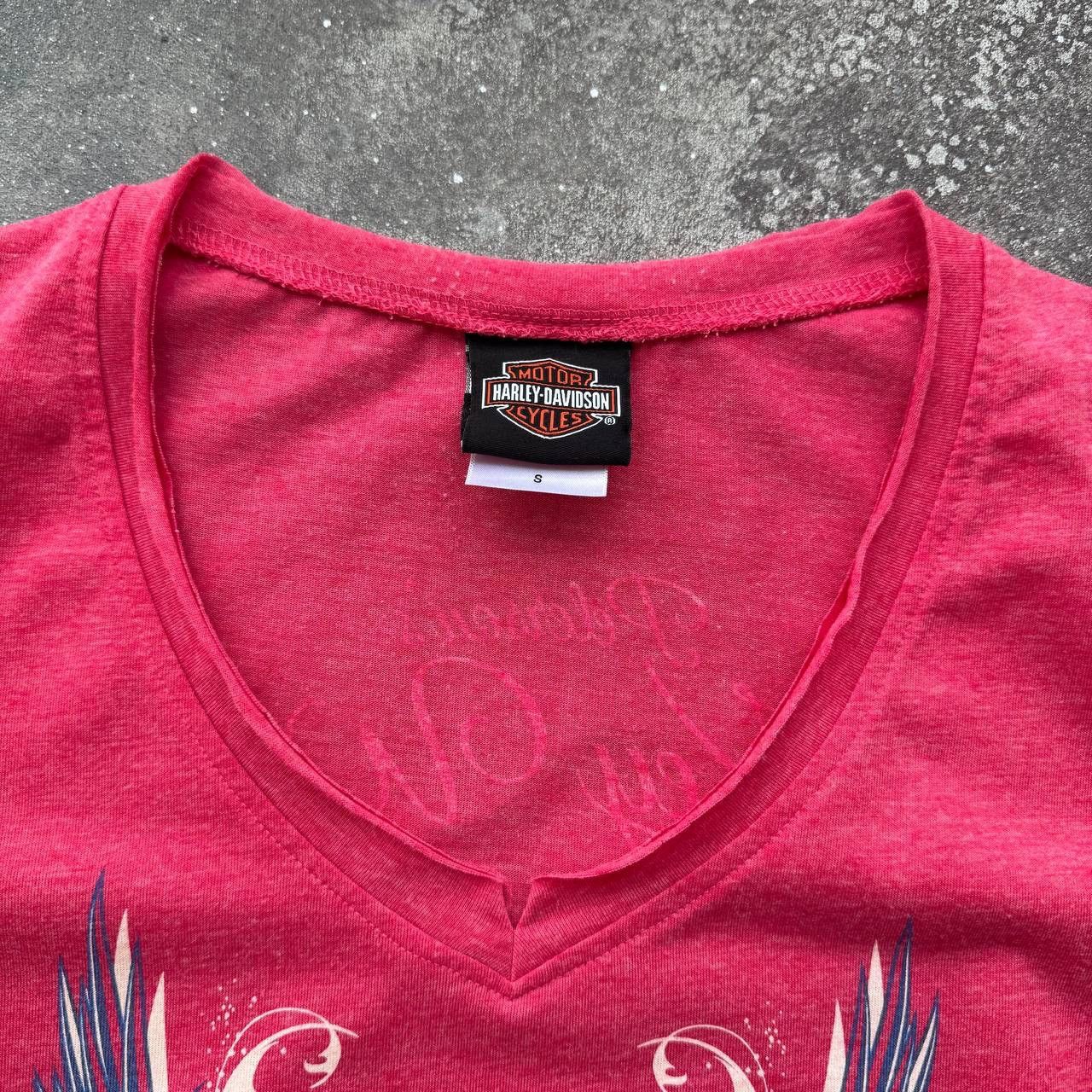 Harley Davidson Harley Davidson Y2K Woman’s Vintage T-Shirt Size S / US 4 / IT 40 - 7 Thumbnail