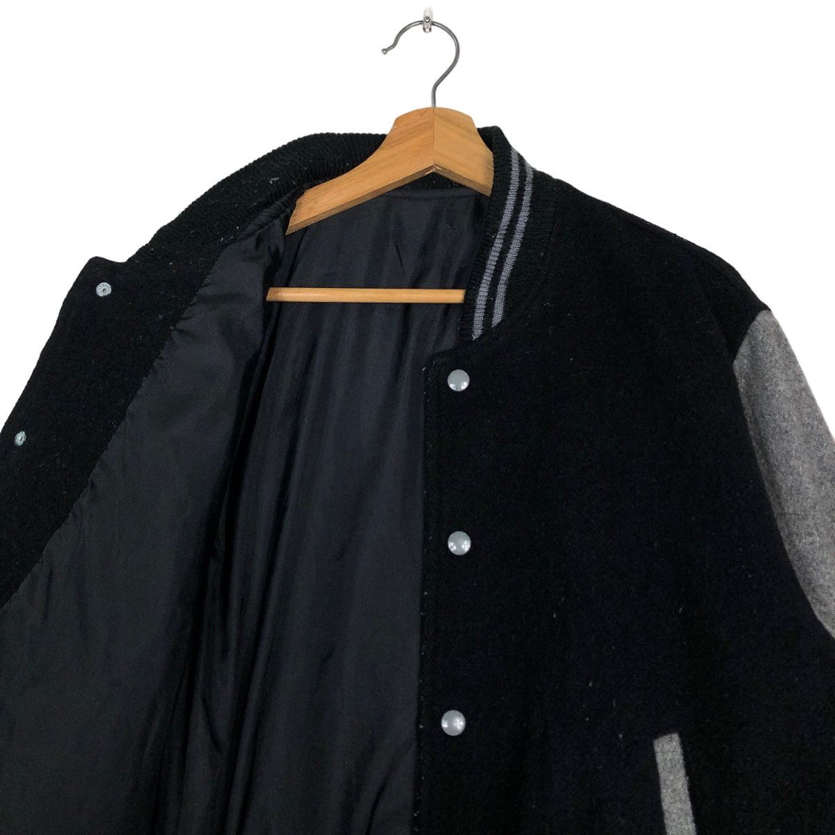 Japanese Brand 🔥90’s Vintage Varsity Jacket Japan Issey Miyake Size US L / EU 52-54 / 3 - 10 Thumbnail