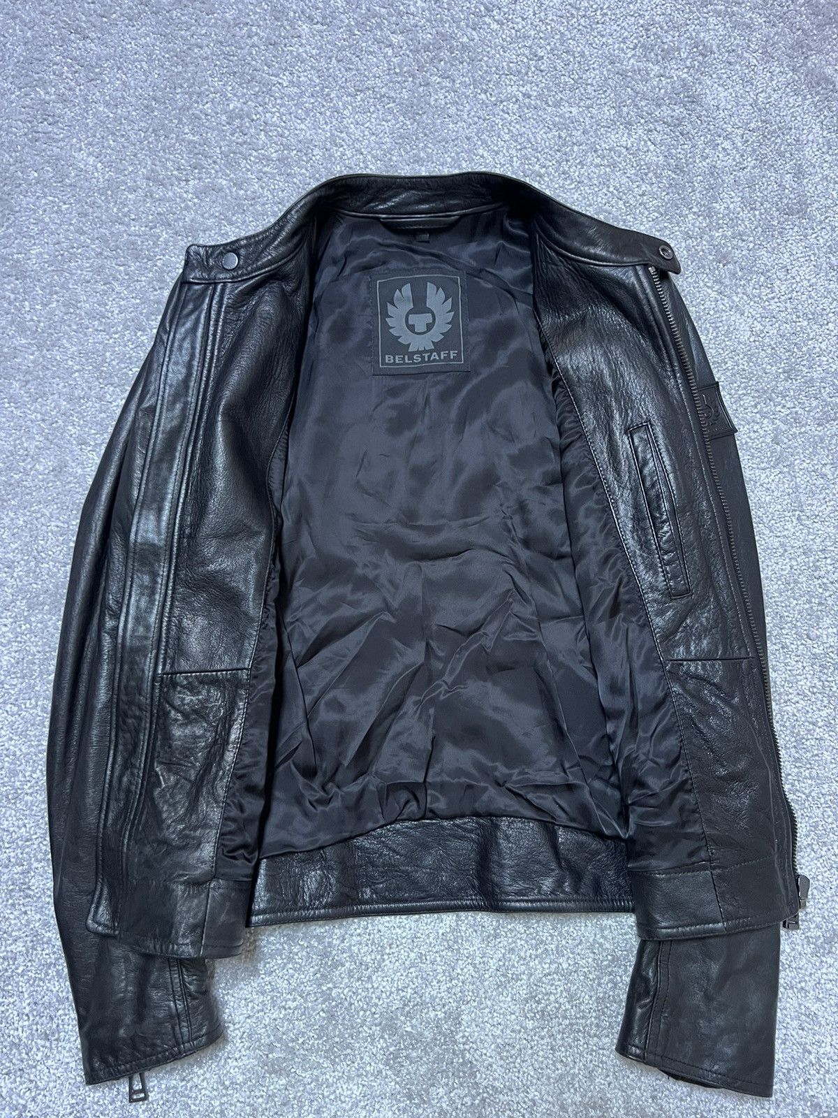 Belstaff Belstaff V Racer 2.0 Lambskin Jacket Size M Size US M / EU 48-50 / 2 - 12 Thumbnail