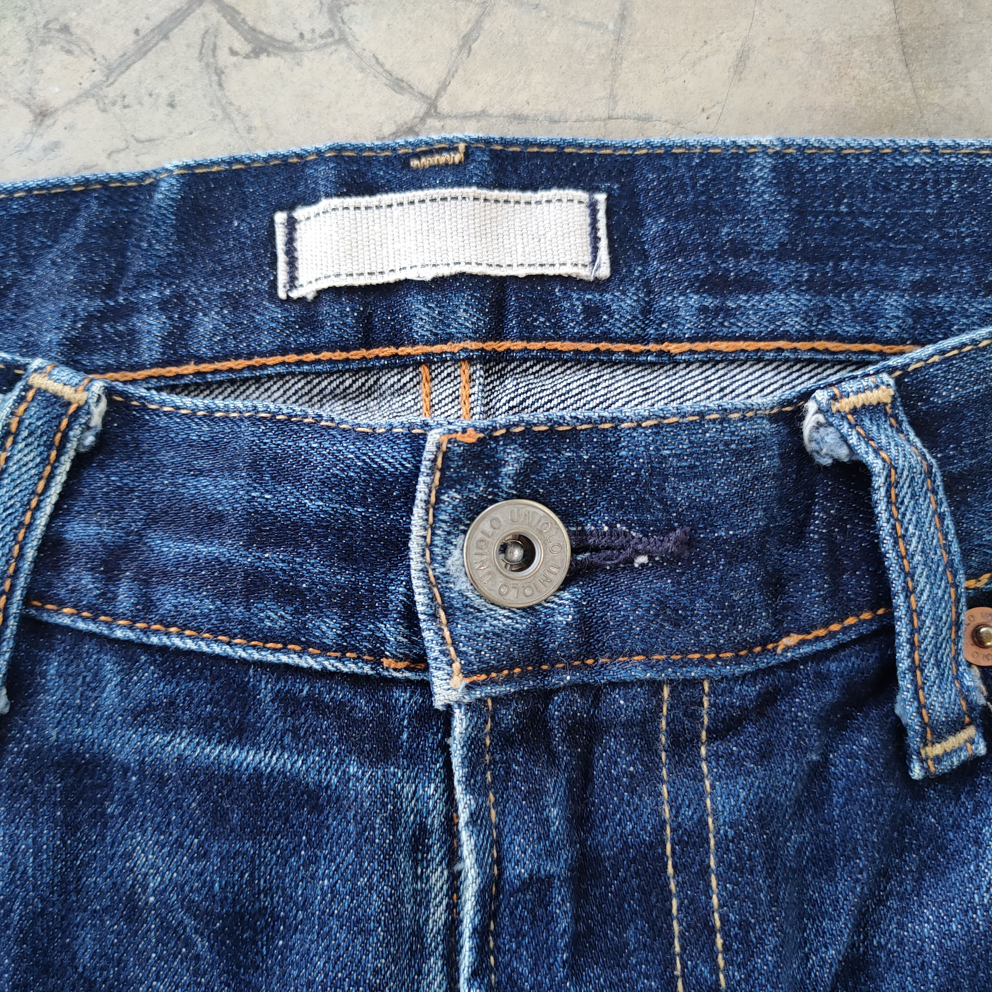 Japanese Brand × Jean W33 VINTAGE JAPANESE DISTRESSED RIPPED FADED JEANS PANTS Size US 33 - 5 Thumbnail