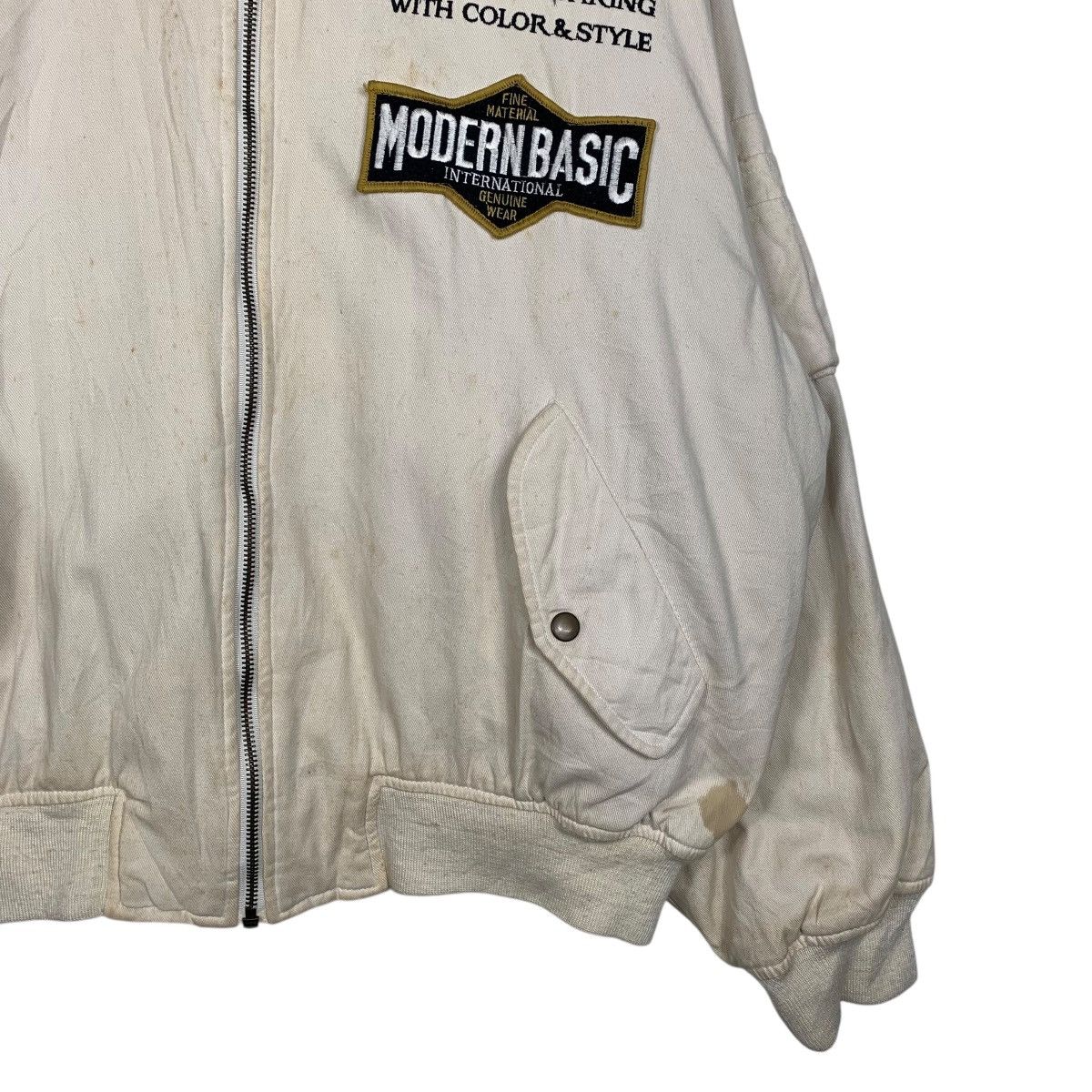 Japanese Brand Japanese Brand Euromen Bomber Jacket Size US L / EU 52-54 / 3 - 4 Thumbnail