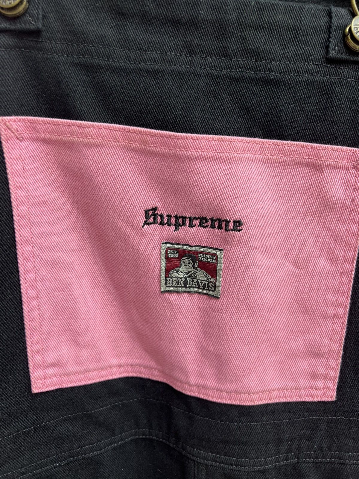 Supreme Supreme x Ben Davis Pink Overalls Size US XL / EU 56 / 4 - 3 Thumbnail